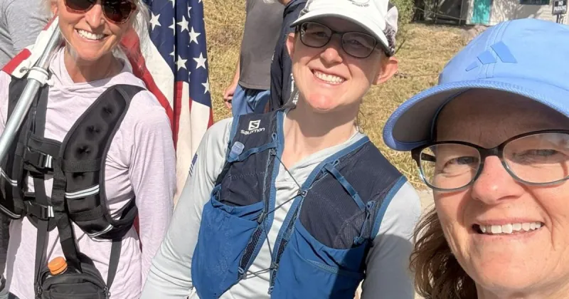 Team RWB climbs Bisbee stairs to remember the 25th anniversary of 9/11