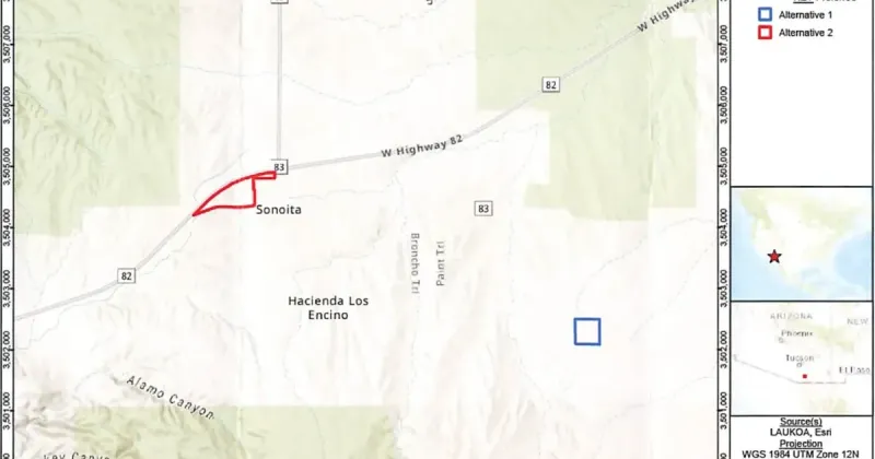CBP plans $100 million, 200-agent Border Patrol station near Sonoita; county seeks transparency