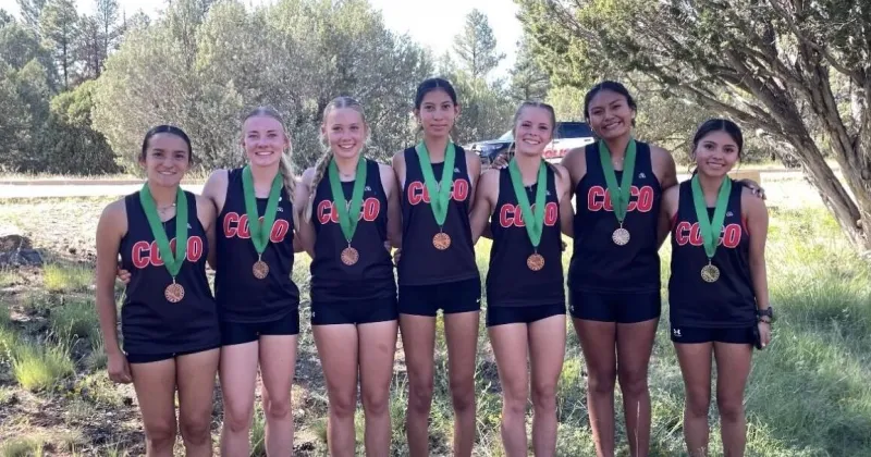 LOCAL ROUNDUP: Coconino girls cross country continues strong start with win at Cougar Invite