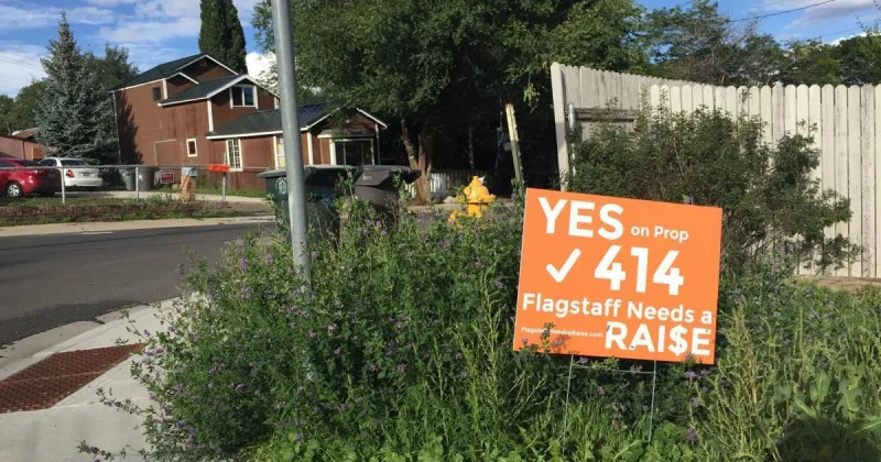 Flagstaff minimum wage increasing another 60 cents to $18.95 in 2027