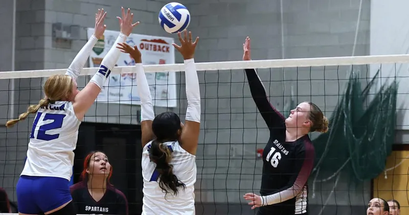 NPA volleyball falls in straight sets to Kingman Academy