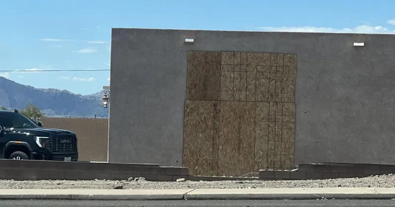 Jeep crashes through Lake Havasu City house, pushing boat into occupant