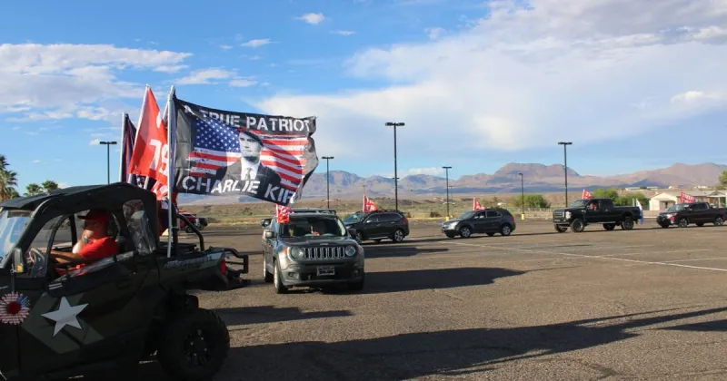 First 'Truth Train' rolls through Gila Valley on anniversary of Charlie Kirk's death