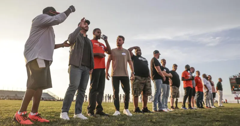 Watch: Normal Community honors the 20th anniversary of its undefeated state champ