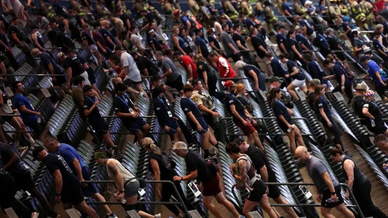 Tucson's 9/11 Tower Challenge