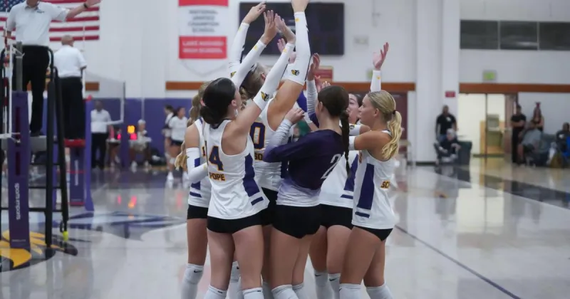 Lake Havasu volleyball finishes in top 6 of Mary Jo Goldey