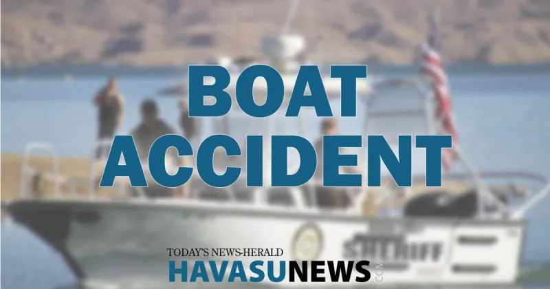 Two killed in boat crash Saturday night on Lake Havasu