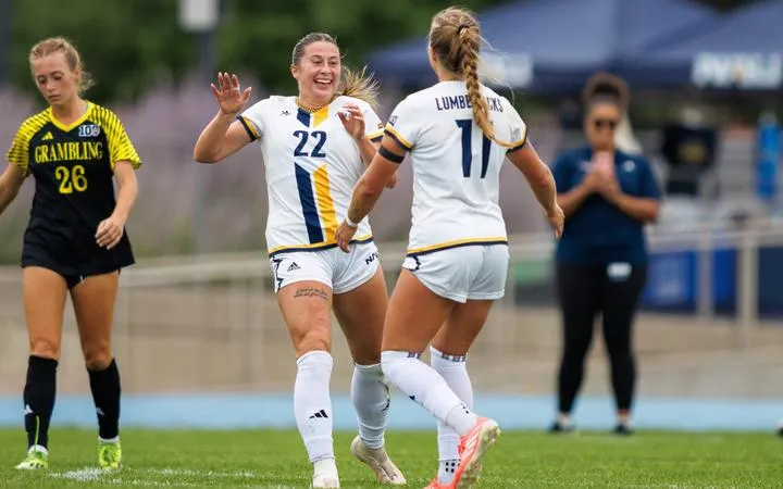 Kortus' First Career Score Lifts NAU over Grambling State