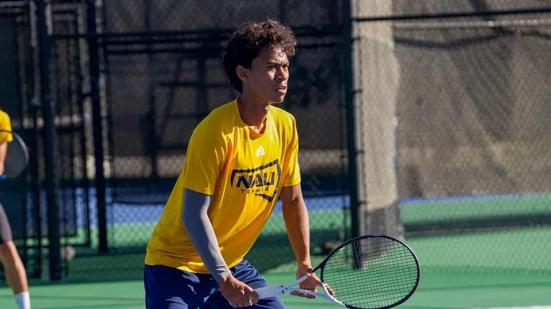 Lumberjacks Win Both Doubles Brackets at the Wildcat Invite