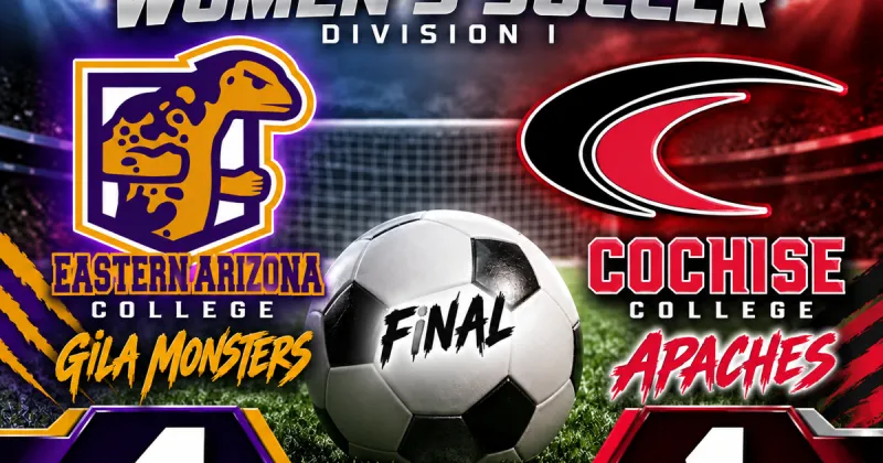 Eastern Arizona tops Cochise College in ACCAC Division I opener