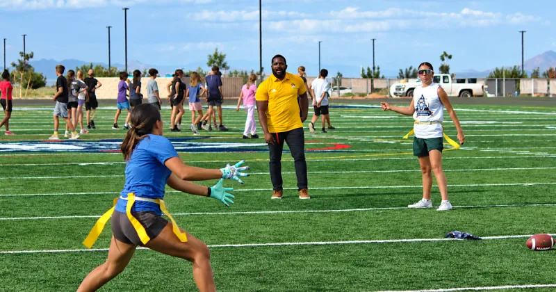ALA-Sierra Vista girls flag football ready to make history in inaugural season
