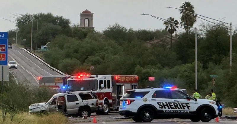 Two seriously injured in Saturday crash