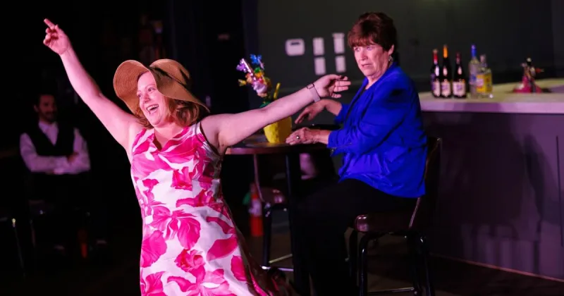 Nomad Theatre's 'One More Round' play series at Smash House