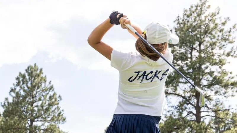 NAU Golf Tied for Seventh After First Round Before Lightning Halts Play