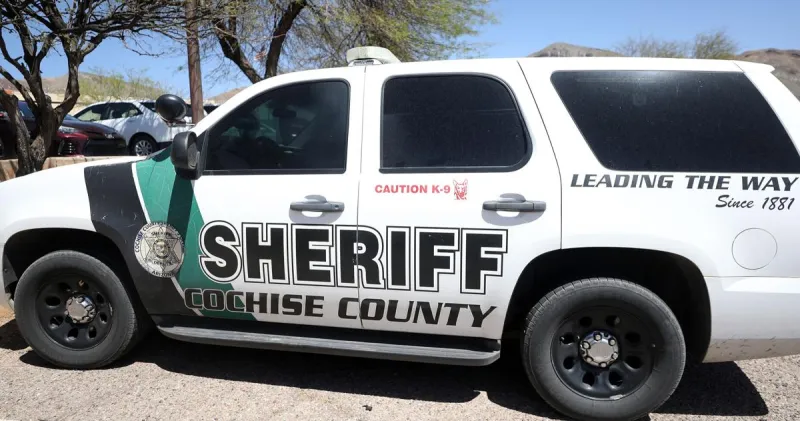 Three arrested after protest at Cochise County border wall construction site