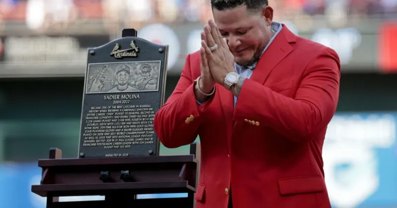 Worthy: Yadier Molina, Albert Pujols truly were part of St. Louis baseball love affair