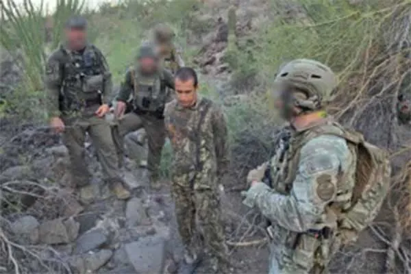 CBP air crews, Border Patrol agents arrest scout near Ajo
