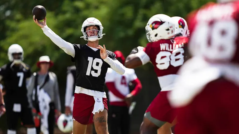 The Practice Plan For Carson Beck As QB3