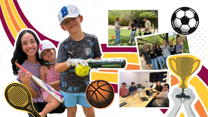 ASU students help improve app that connects student-athletes to families with childcare needs