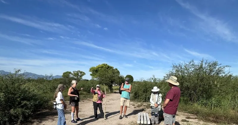 Friends of San Pedro River announces October walks