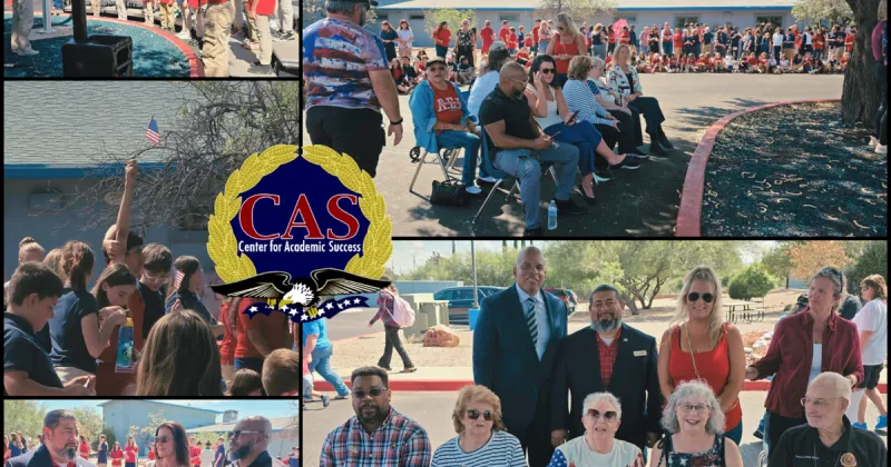 Center for Academic Success marks 25 years since 9/11