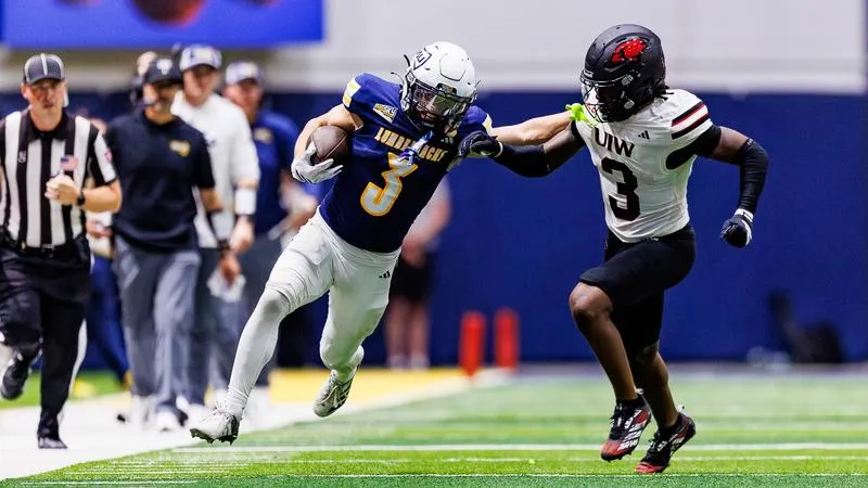No. 20/19 Football Begins Stretch Away from Home at Utah Tech