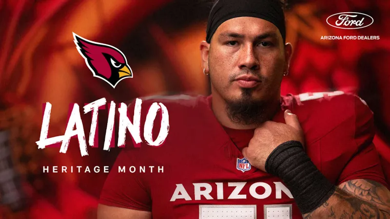 Cardinals And Arizona Ford Dealers Announce Celebration Plans For Latino Heritage Month