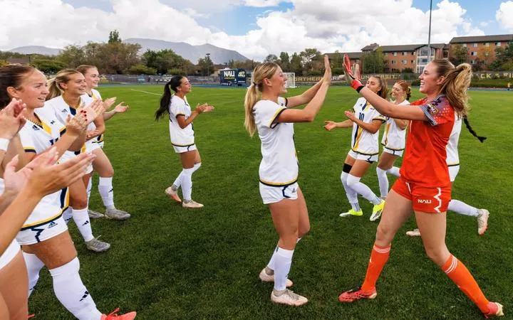 NAU Soccer Takes Momentum into Final Non-Conference Matches
