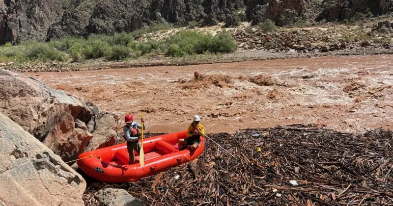 Human remains located downstream of Grand Canyon flood