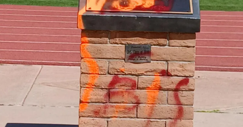 3 Bisbee juveniles arrested in Douglas High School stadium vandalism case