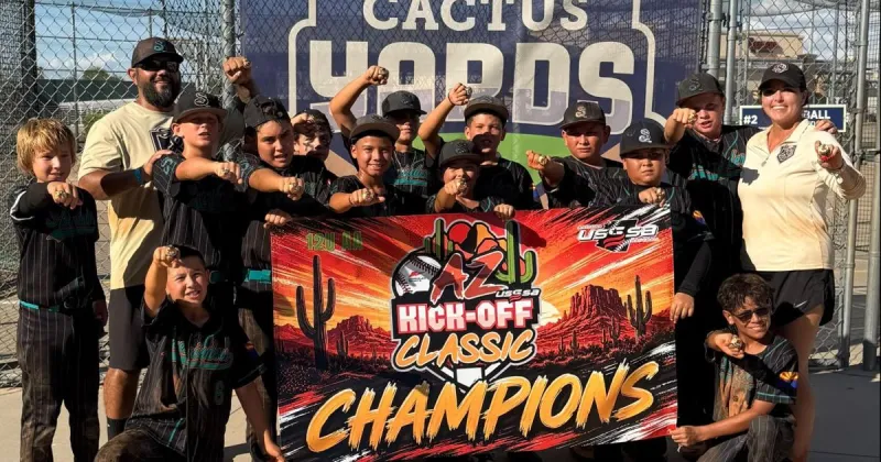 Sahuarita Sidewinders 12U baseball wins AZ Kick-Off Classic