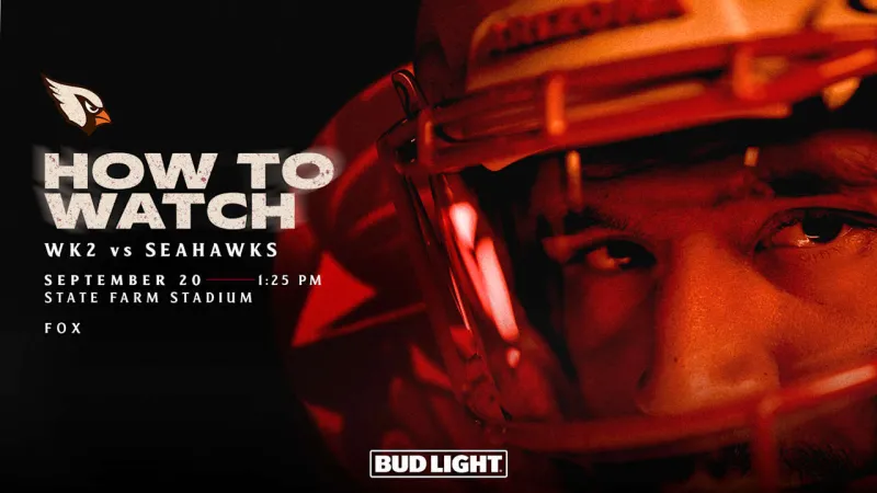 How To Watch: Cardinals vs. Seahawks, Week 2