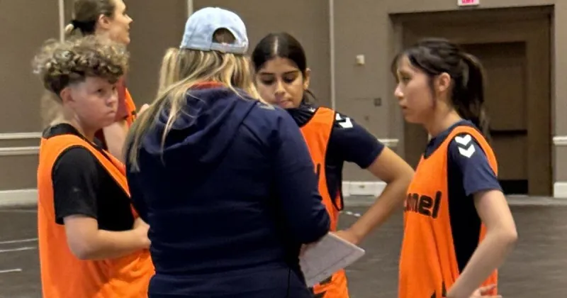 Sahuarita teenager earns spot on USA U16 handball team