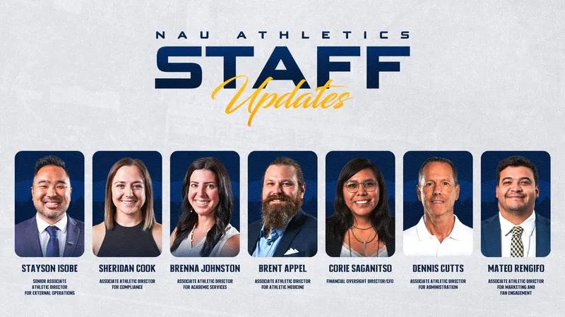 NAU Athletics Announces Senior Staff Hires and Promotions