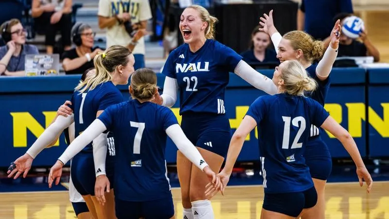 NAU Set for Final Non-Conference Test at USF Challenge