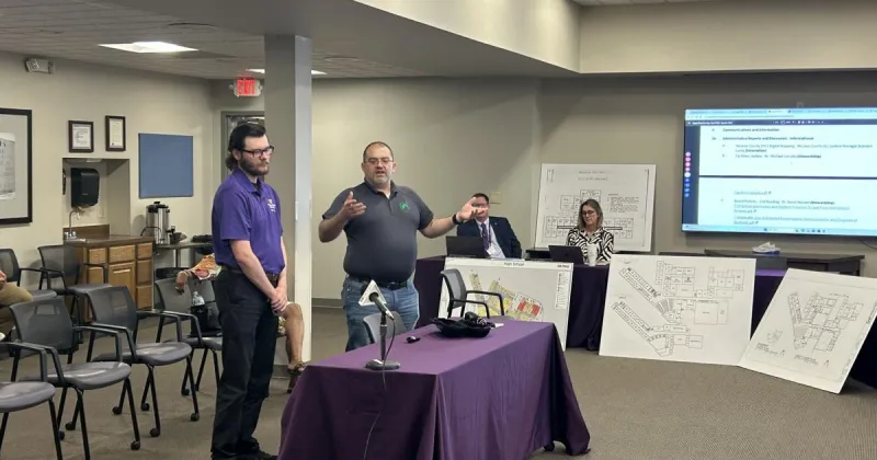 Digital maps aim to speed emergency response at District 87 schools