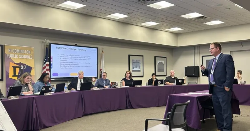 District 87 approves fiscal 2027 budget with $11.2 million deficit