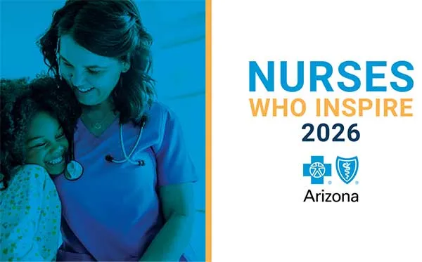 AZ Blue Opens Nominations for Nurses Who Inspire Contest