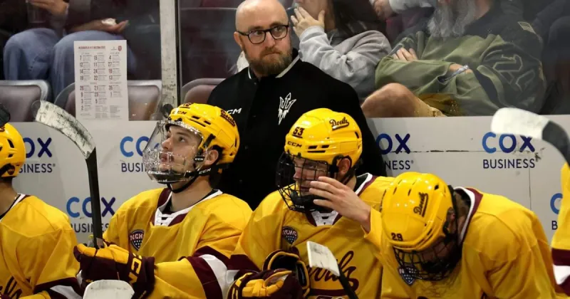 Inside Arizona State men's hockey, and the workout that left a player on life support