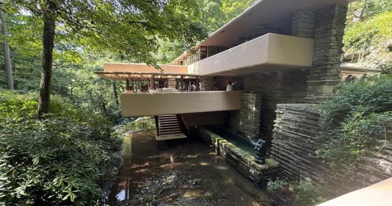 Letter from Home: Falling waters
