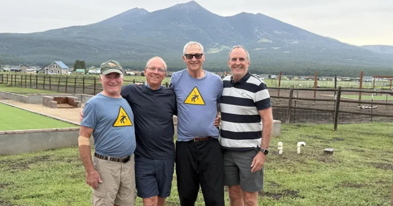 Bonded by a bolt: Four lifelong friends recall 1976 lightning strike on Humphreys Peak