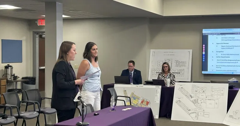 Washington Elementary PE teacher recognized for wellness work