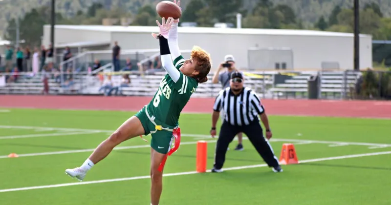 Flagstaff flag football follows up with home-opening shutout over Combs