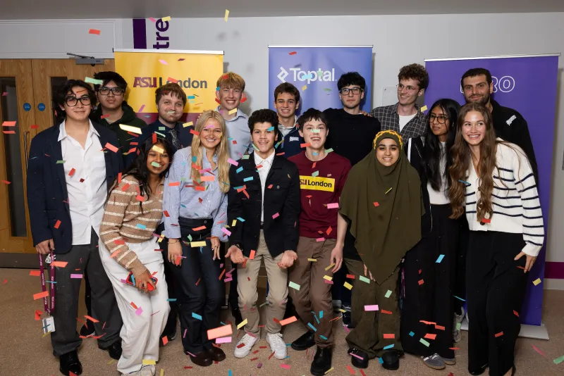 Students form community in ASU London Spark Challenge