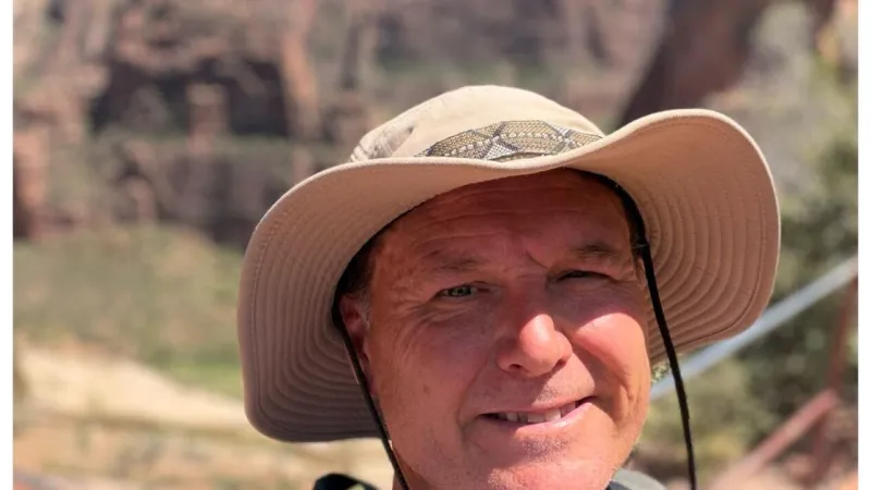 Wife: Grand Canyon remains are of missing hiker