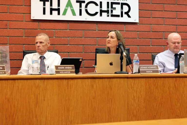 Thatcher Council to address sewer improvements and how to pay
