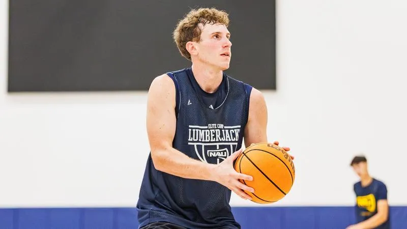 NAU Men's Basketball Adds Max Majerle to 2026-27 Roster