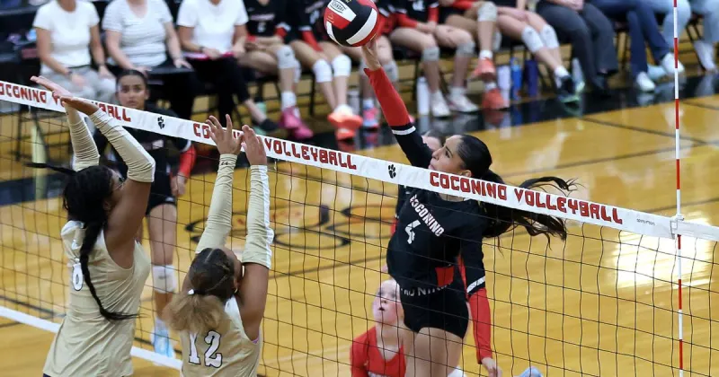 Coconino volleyball notches third sweep and first winning streak under Rhoton