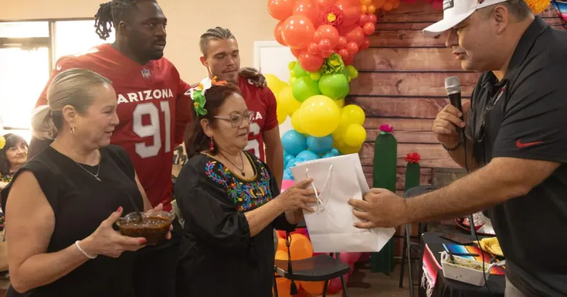 Arizona Cardinals focus on deepening connection to local Latino and Hispanic communities