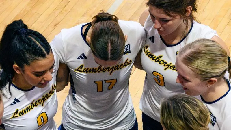 NAU Volleyball Falls to San Francisco Dons